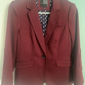 The Limited Women's Deep Red Blazer